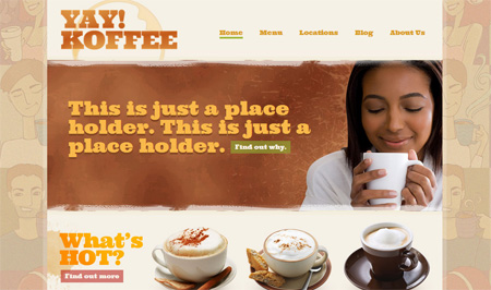 Free Coffee Shop Templates on Free Coffee Shop Templates Download